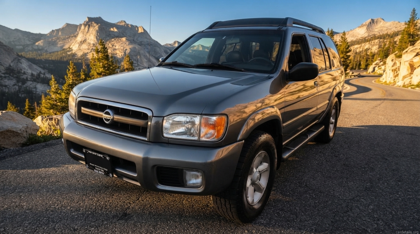2004 Nissan Pathfinder 4WD