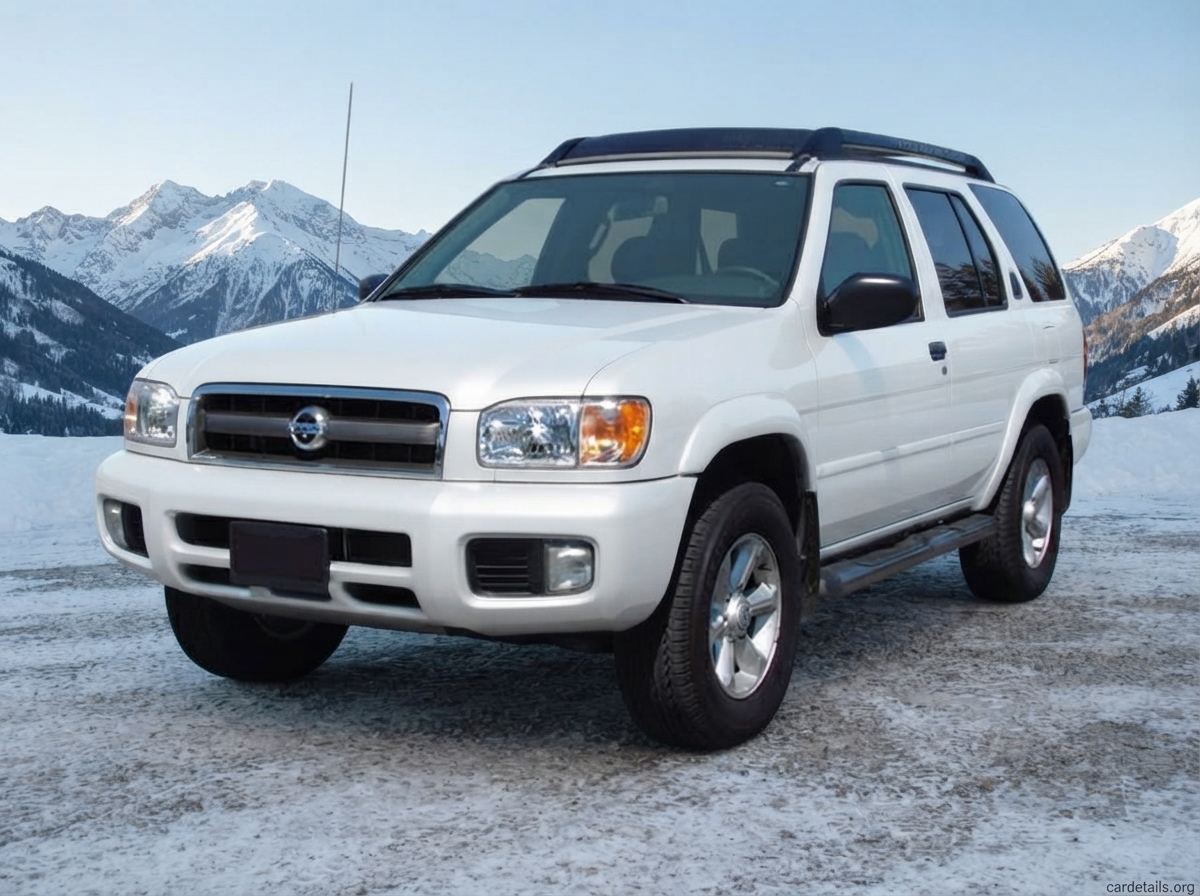 2004 Nissan Pathfinder Armada 2WD
