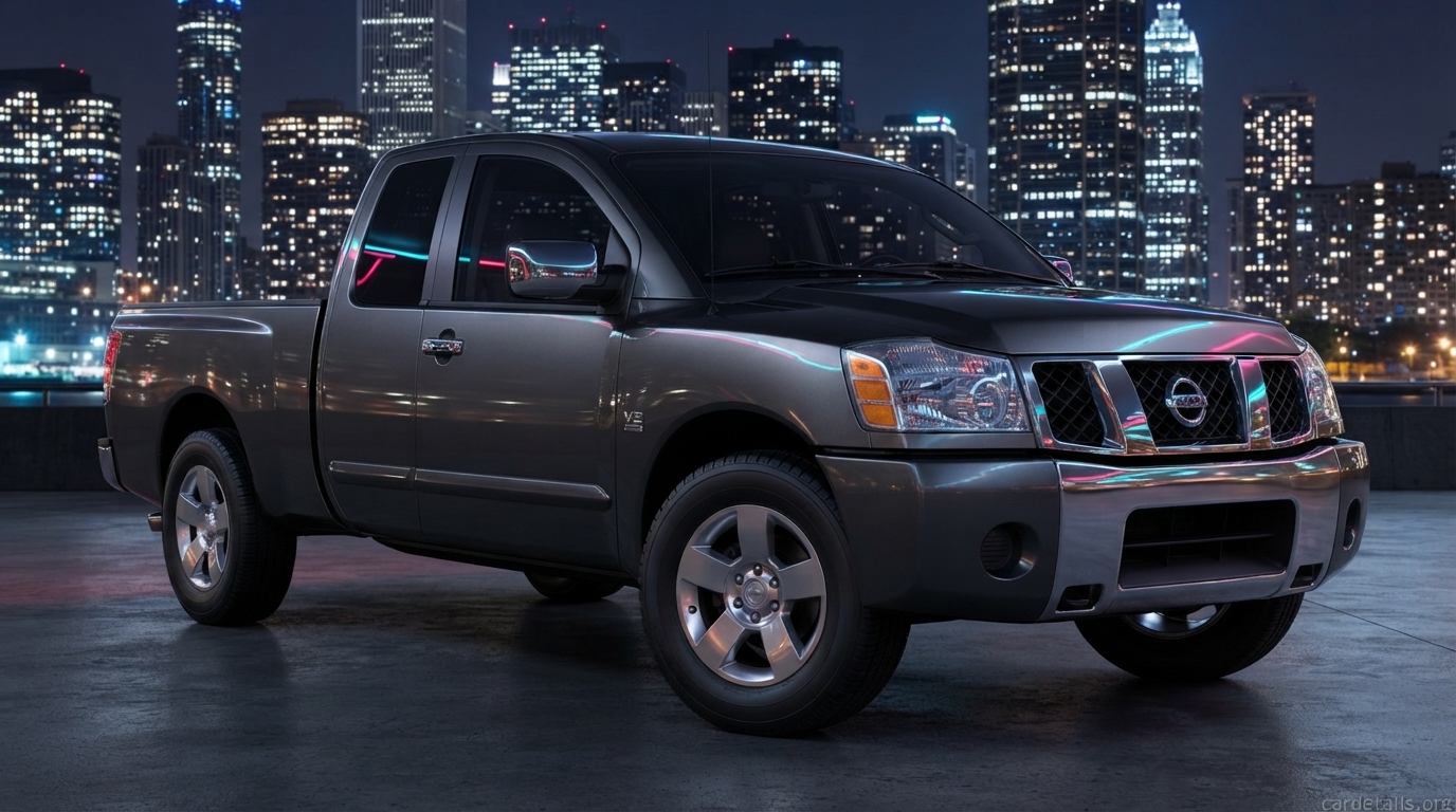 2004 Nissan Titan 2WD