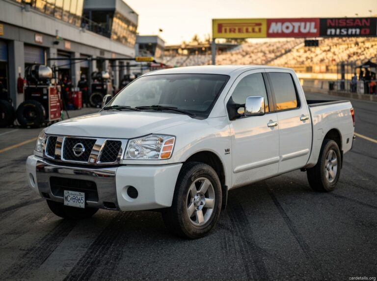 Nissan 2004 Titan 4WD