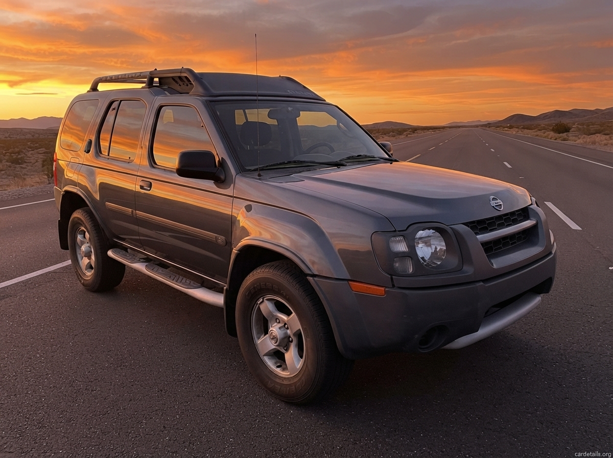 2004 Nissan Xterra V6 4WD