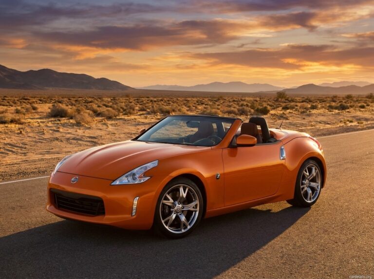 Nissan 2011 370Z Roadster