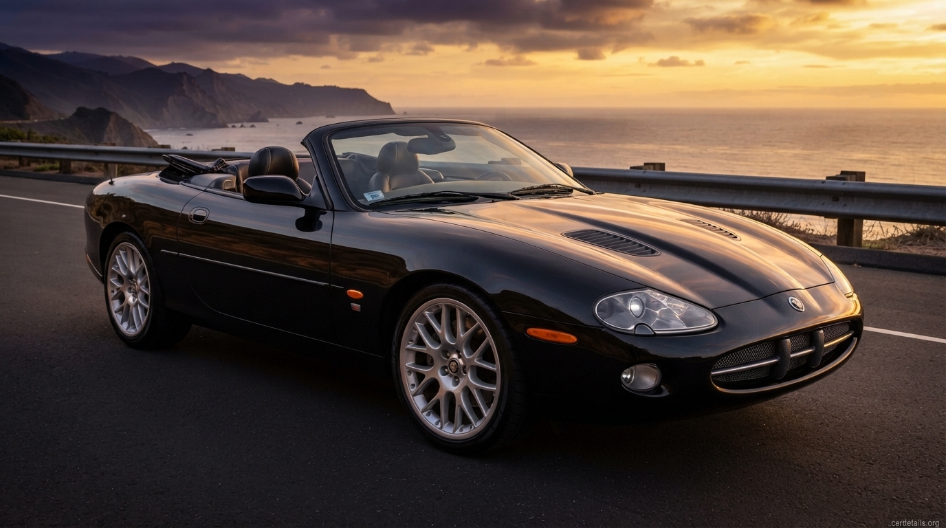 2006 Jaguar XKR Convertible