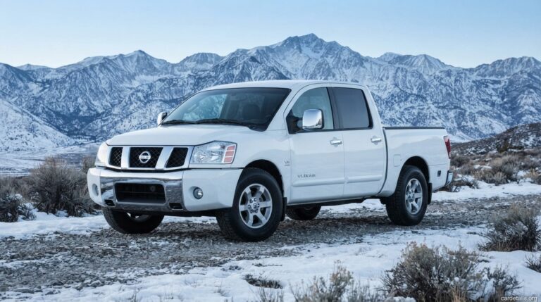 Nissan 2006 Titan 4WD