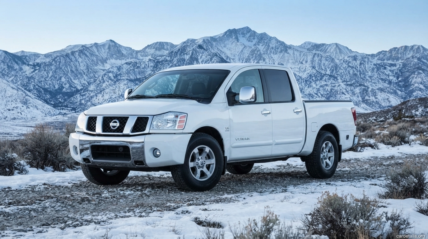 2006 Nissan Titan 4WD