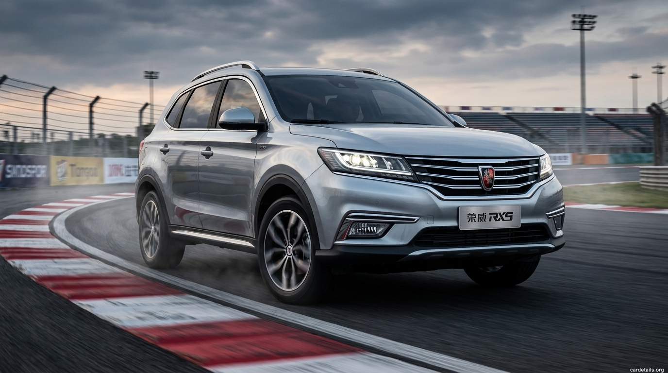 2016 Roewe RX5