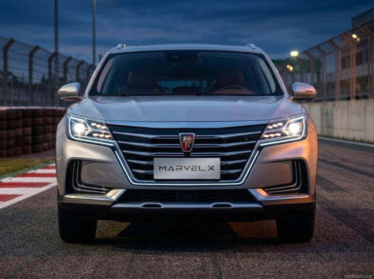Roewe 2018 Marvel X Pro
