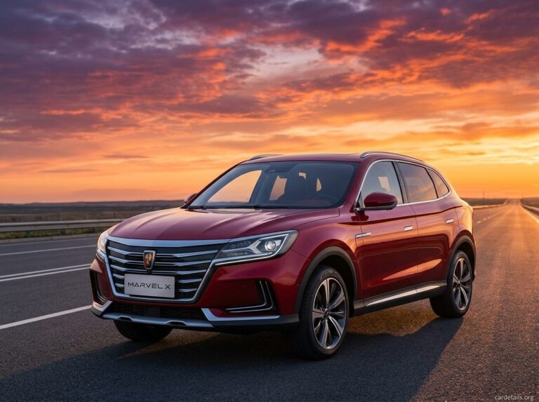 Roewe 2020 Marvel X Pro