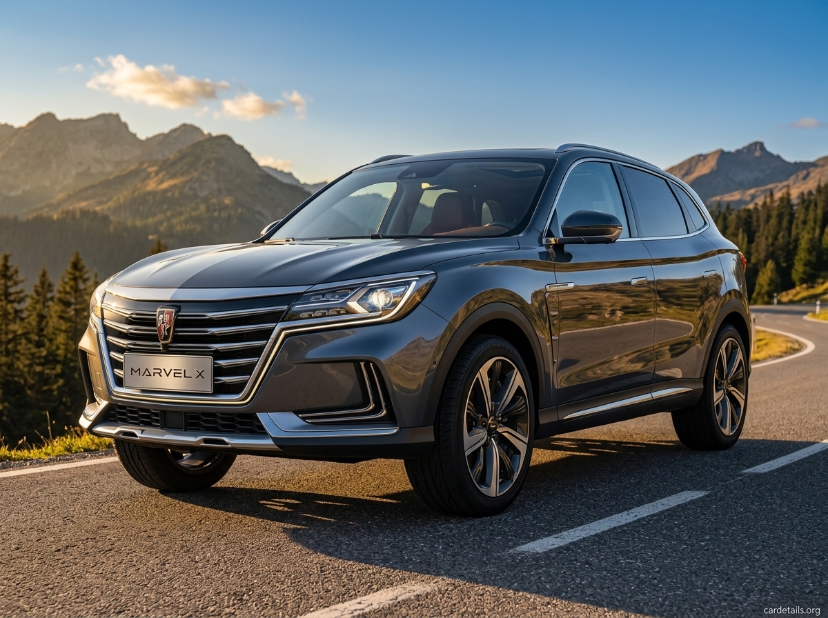 2022 Roewe Marvel X