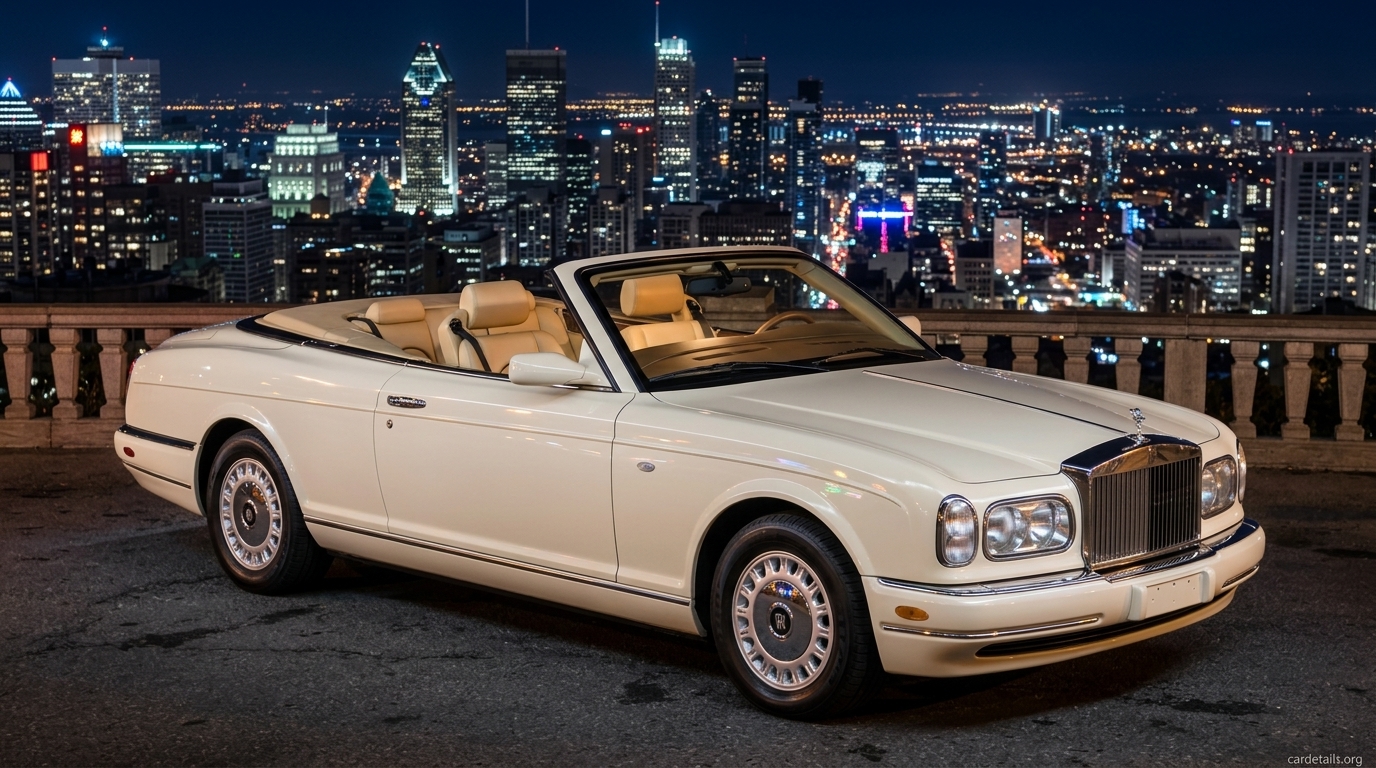 2001 Rolls-Royce Corniche