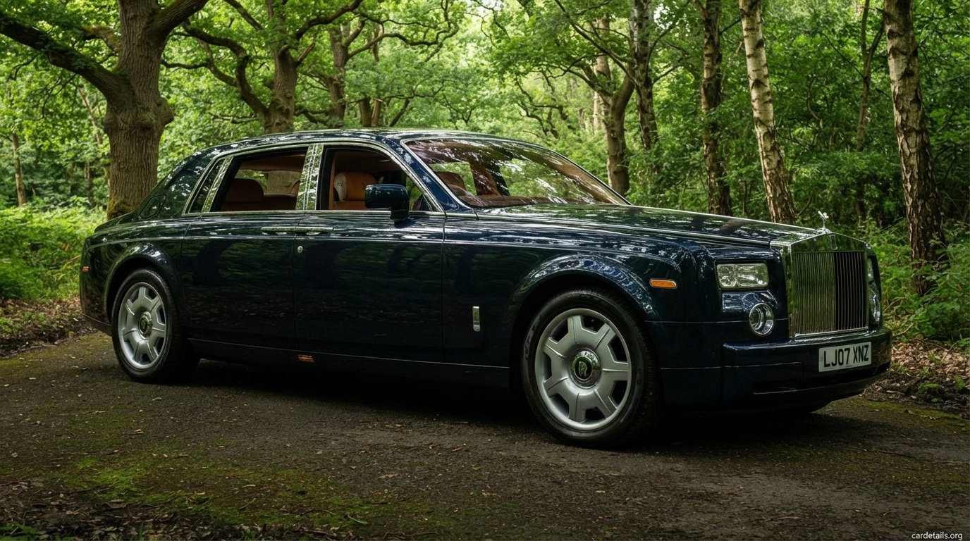 2007 Rolls-Royce Phantom EWB