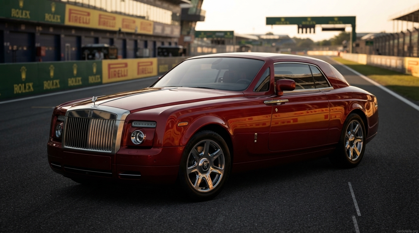 2009 Rolls-Royce Phantom Coupe