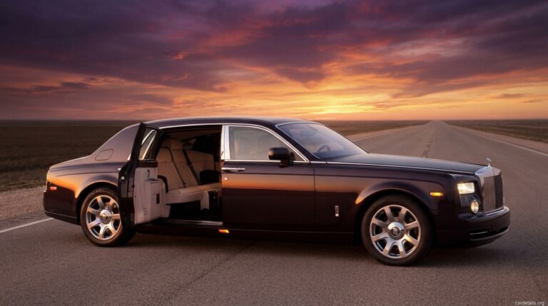Rolls-Royce 2009 Phantom EWB