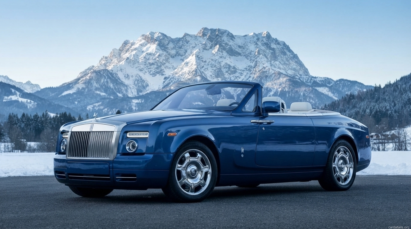 2010 Rolls-Royce Phantom Coupe