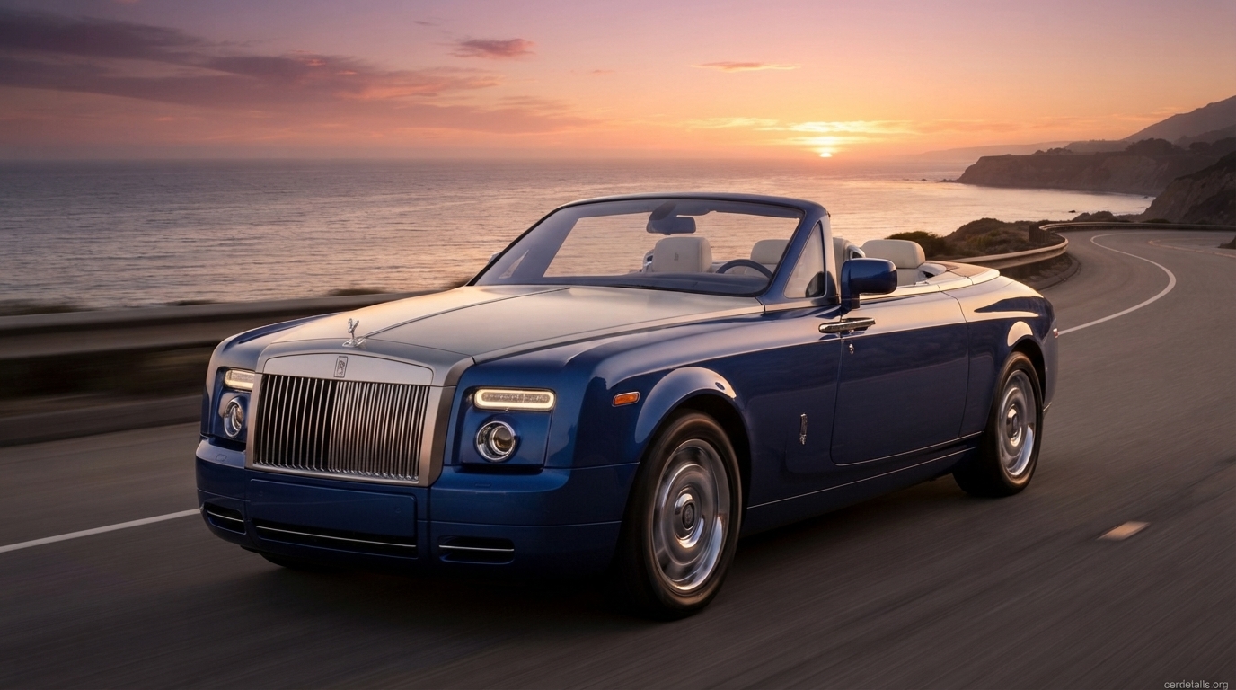 2010 Rolls-Royce Phantom Drophead Coupe