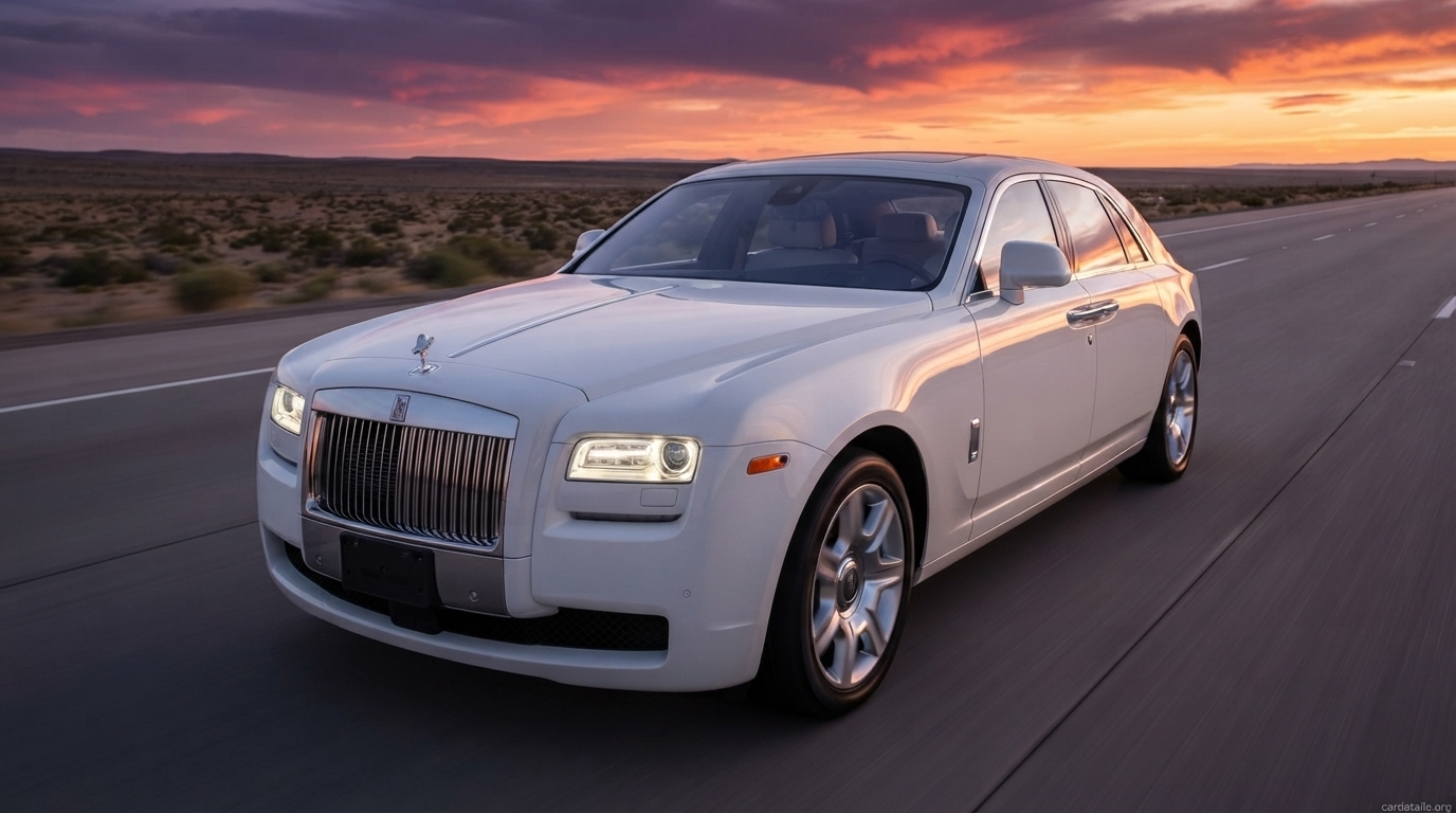 2012 Rolls-Royce Ghost