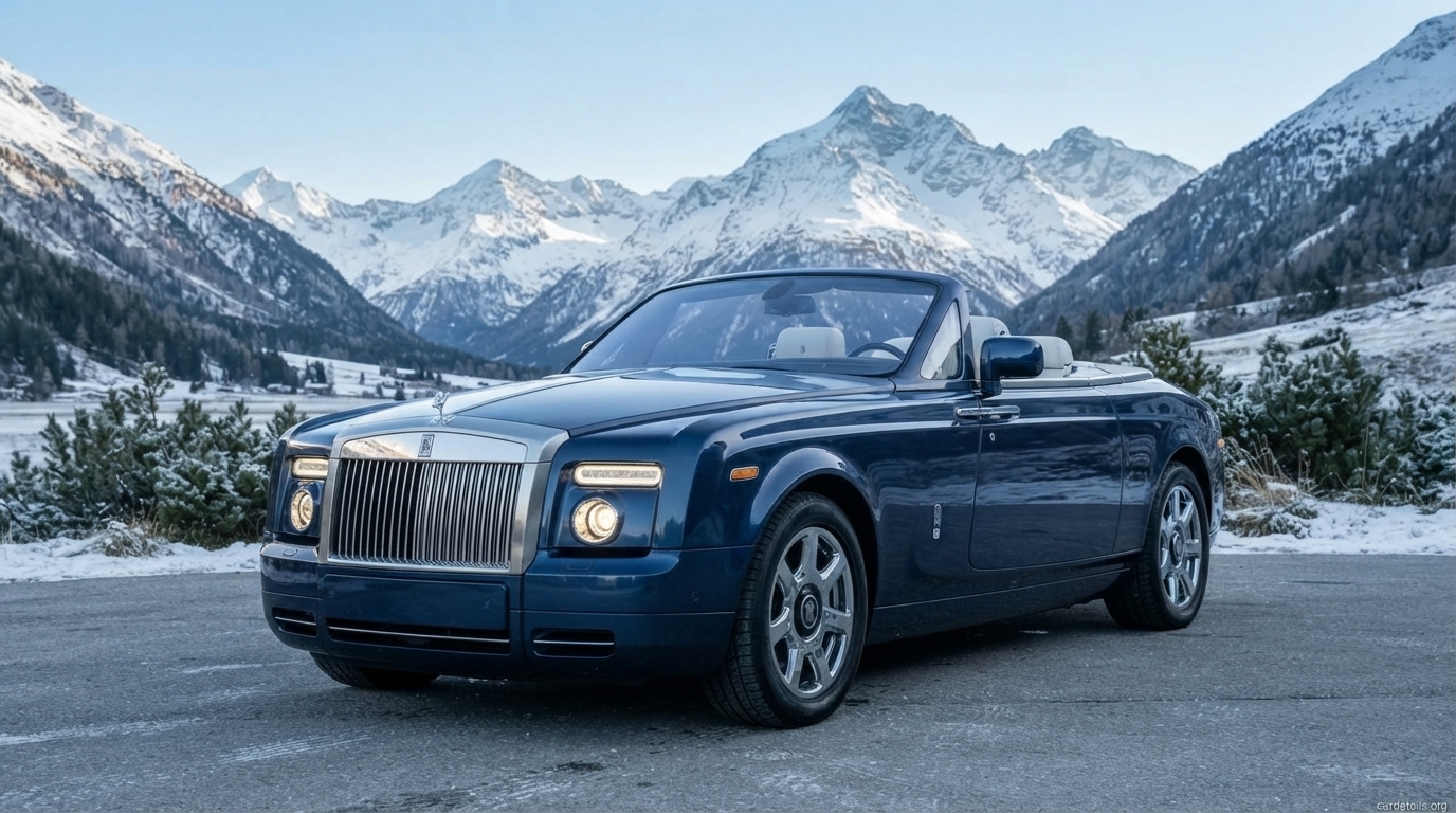 2012 Rolls-Royce Phantom Drophead Coupe