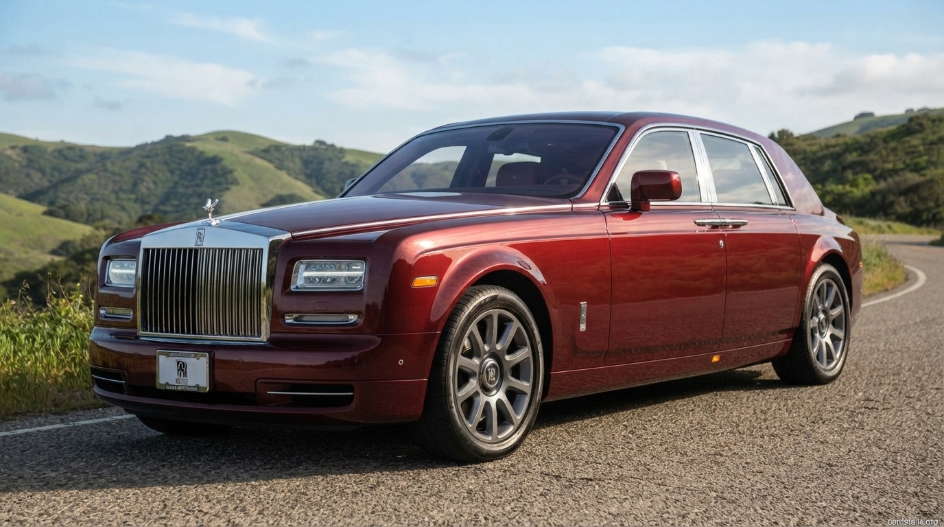 2014 Rolls-Royce Phantom