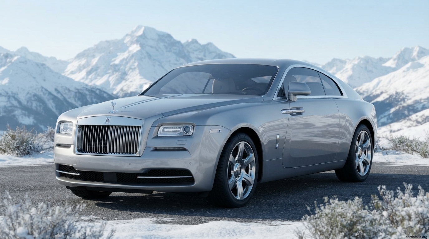 2014 Rolls-Royce Wraith