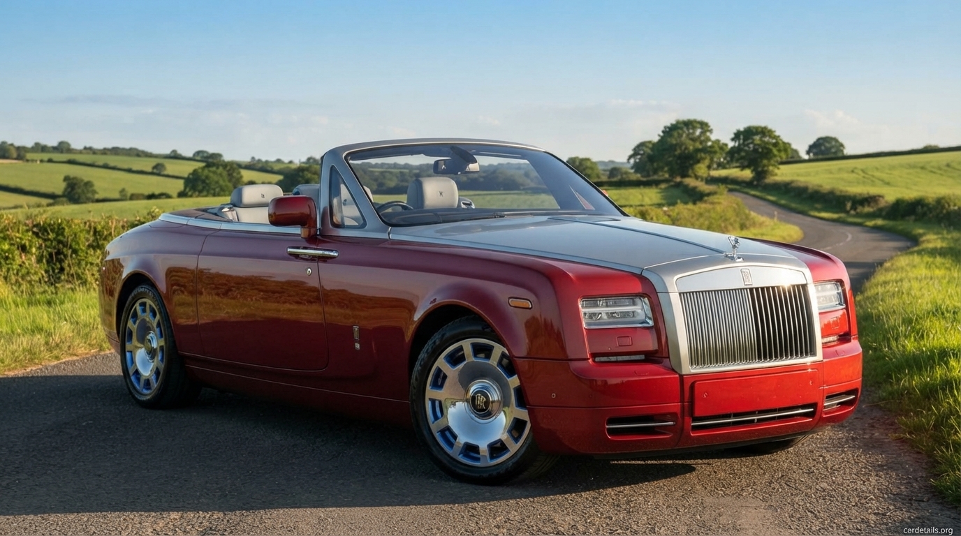2015 Rolls-Royce Phantom Coupe