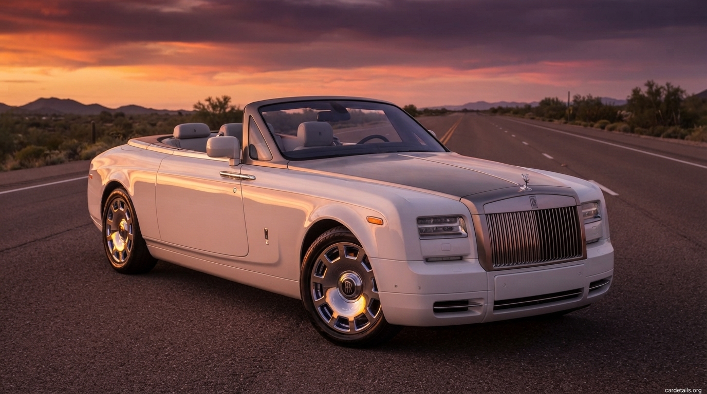 2015 Rolls-Royce Phantom Drophead Coupe