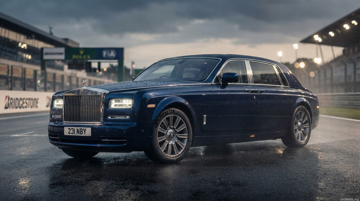 2015 Rolls-Royce Phantom