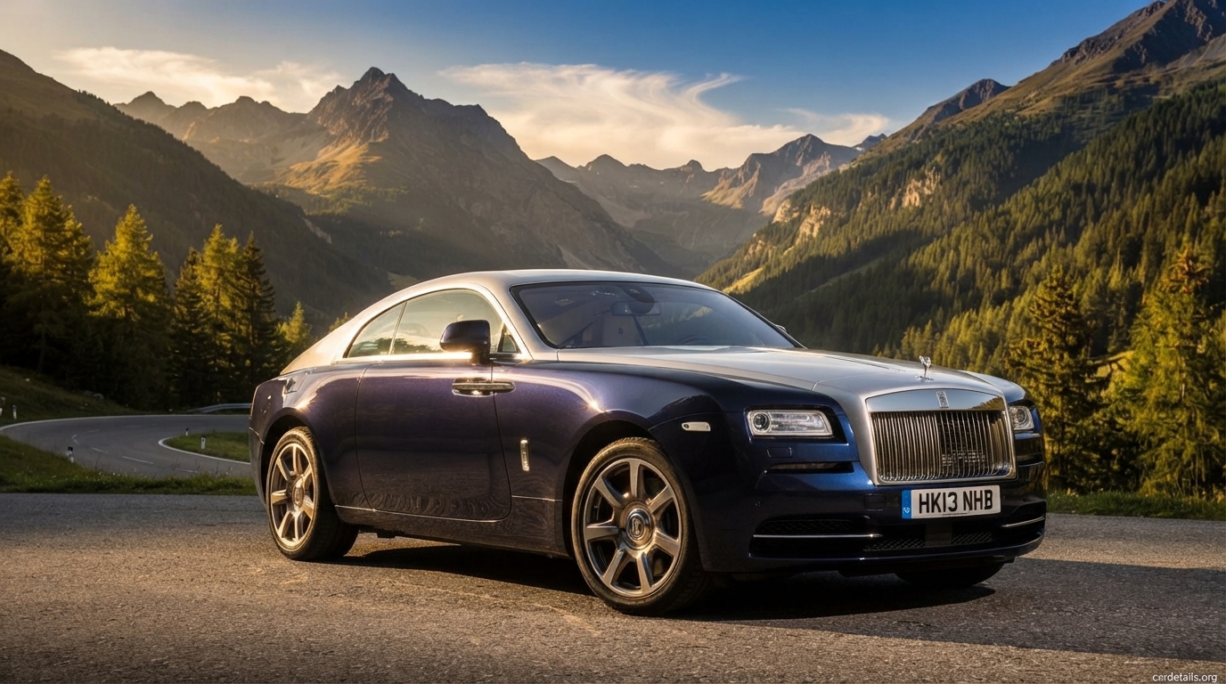 2015 Rolls-Royce Wraith