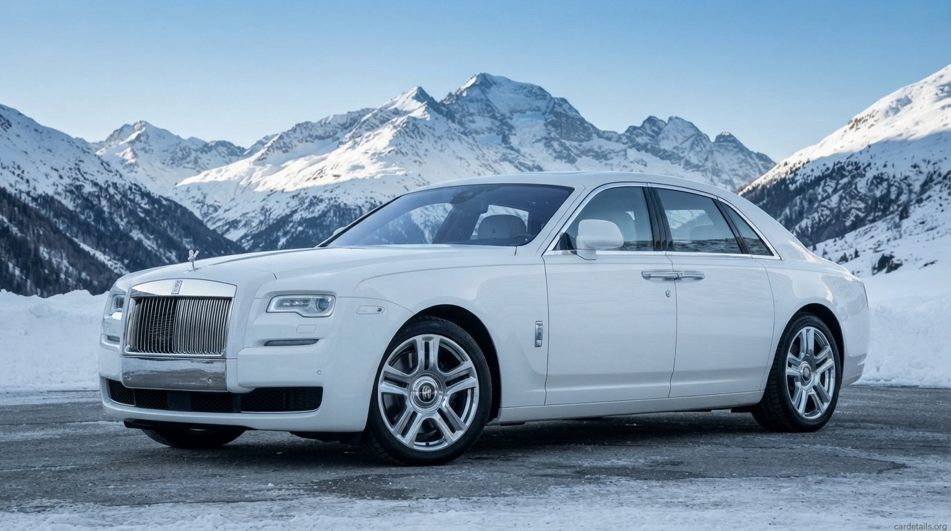 2016 Rolls-Royce Ghost