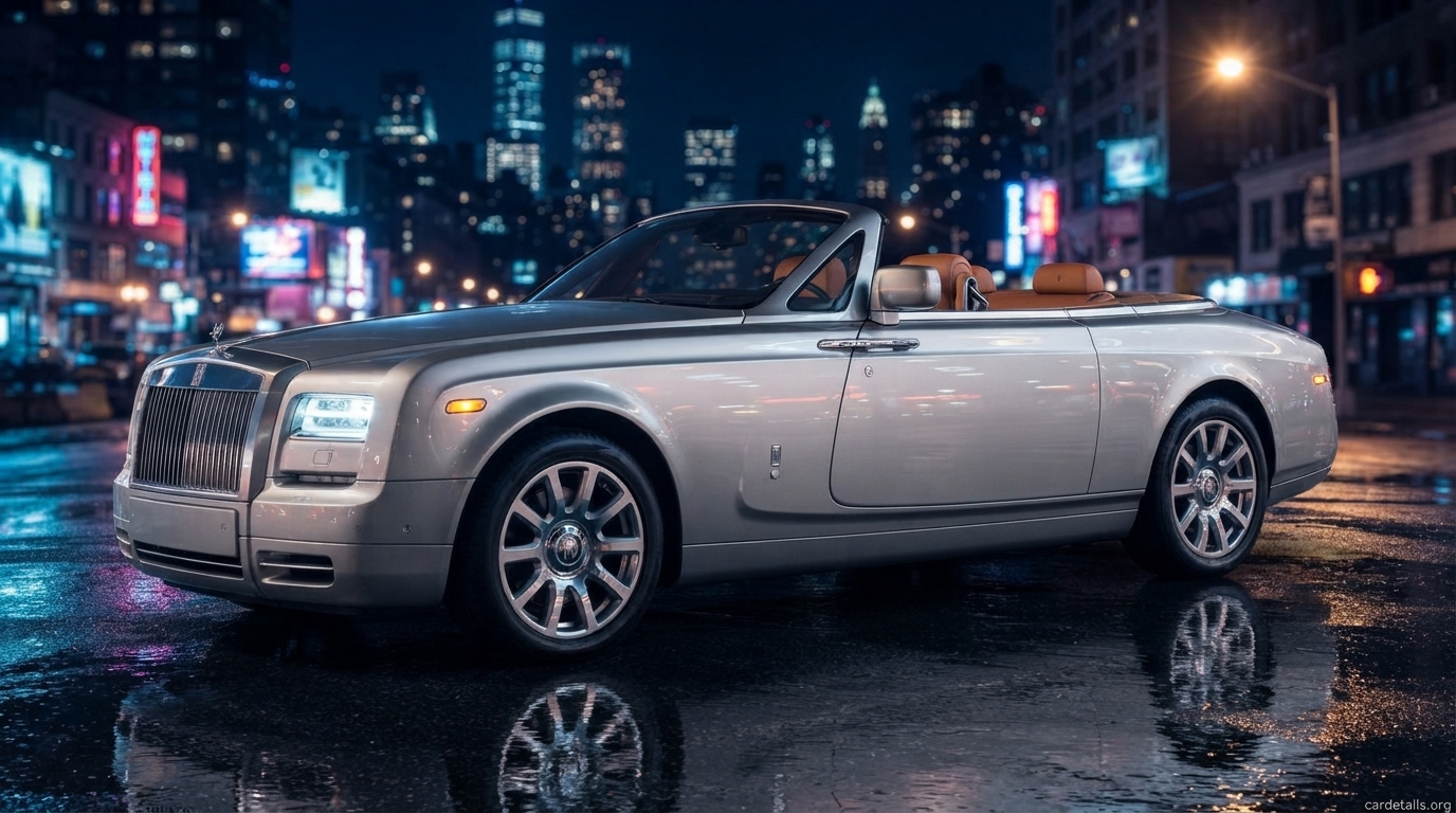 2016 Rolls-Royce Phantom Drophead Coupe