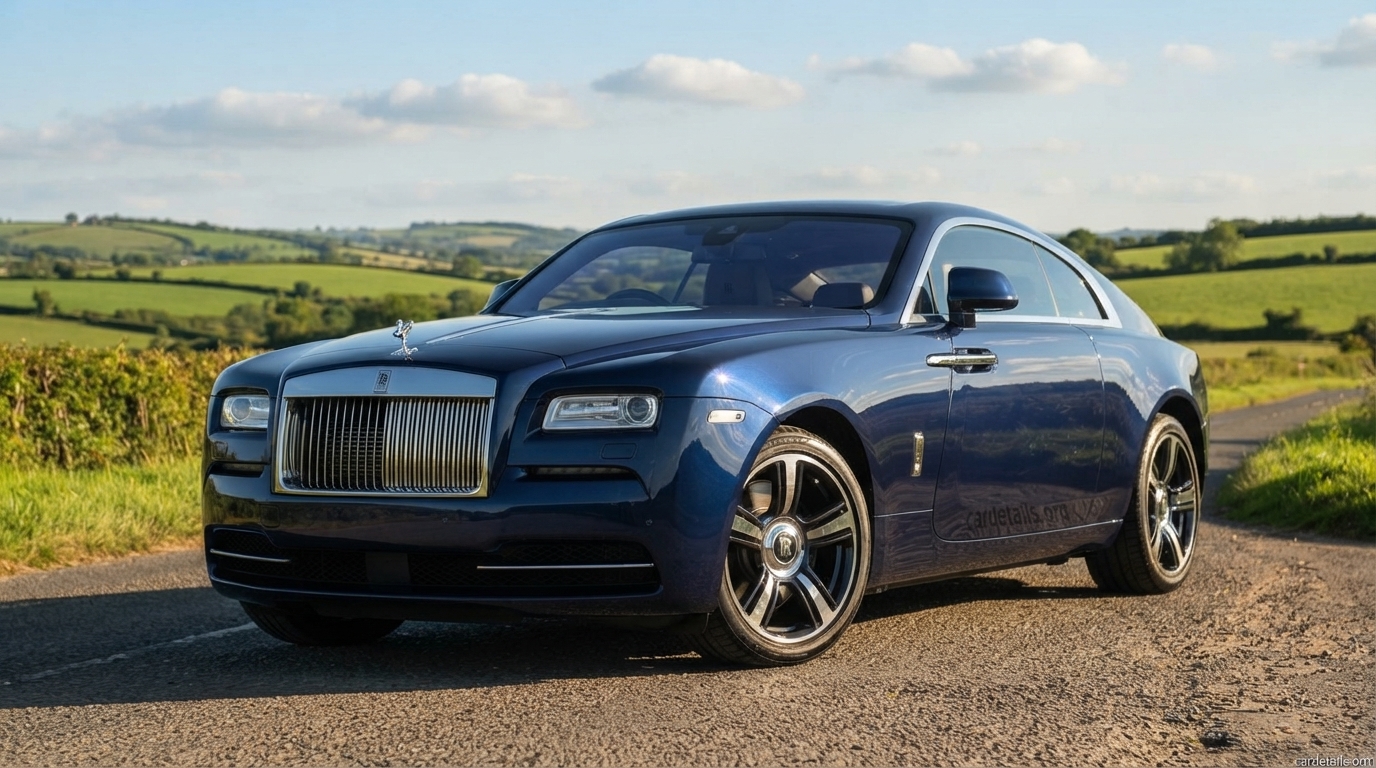 2016 Rolls-Royce Wraith
