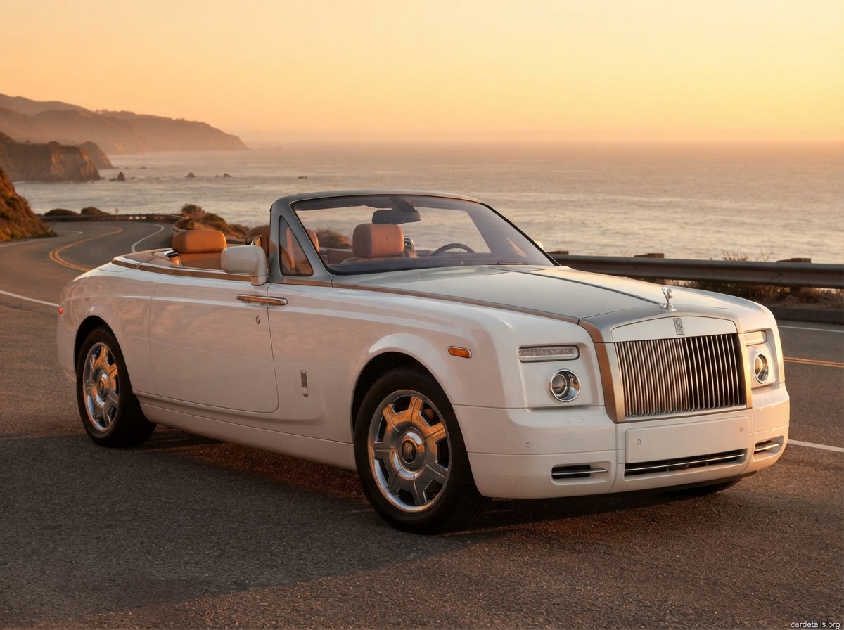 2008 Rolls-Royce Phantom Drophead Coupe