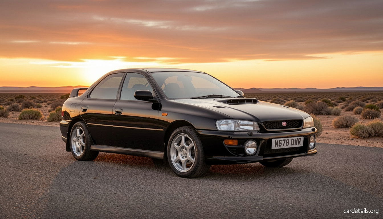 2000 Subaru Impreza AWD