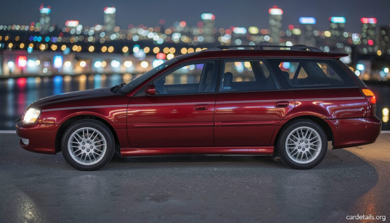 Subaru 2000 Legacy Wagon AWD
