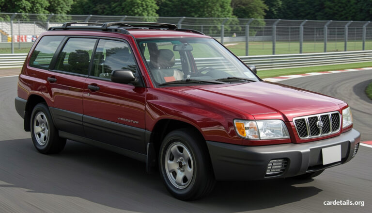 Subaru 2001 Forester AWD