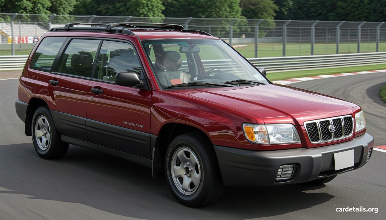 2001 Subaru Forester AWD