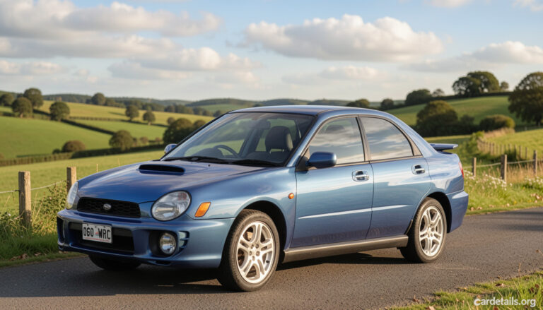 Subaru 2001 Impreza AWD