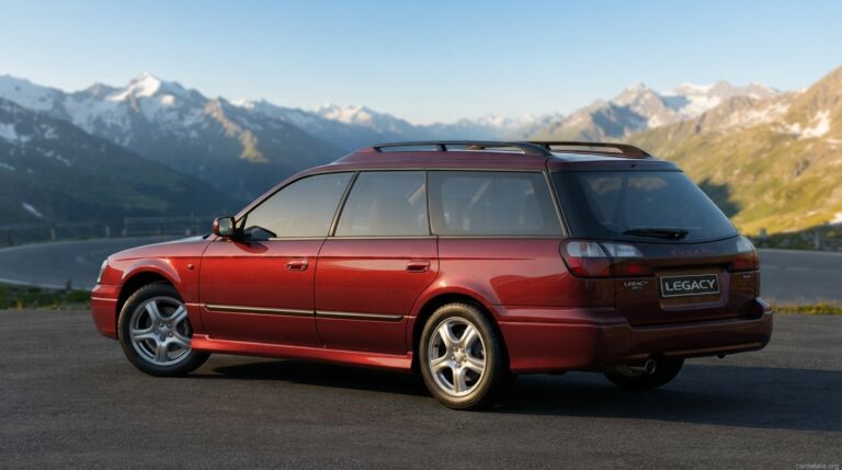 Subaru 2001 Legacy Wagon AWD