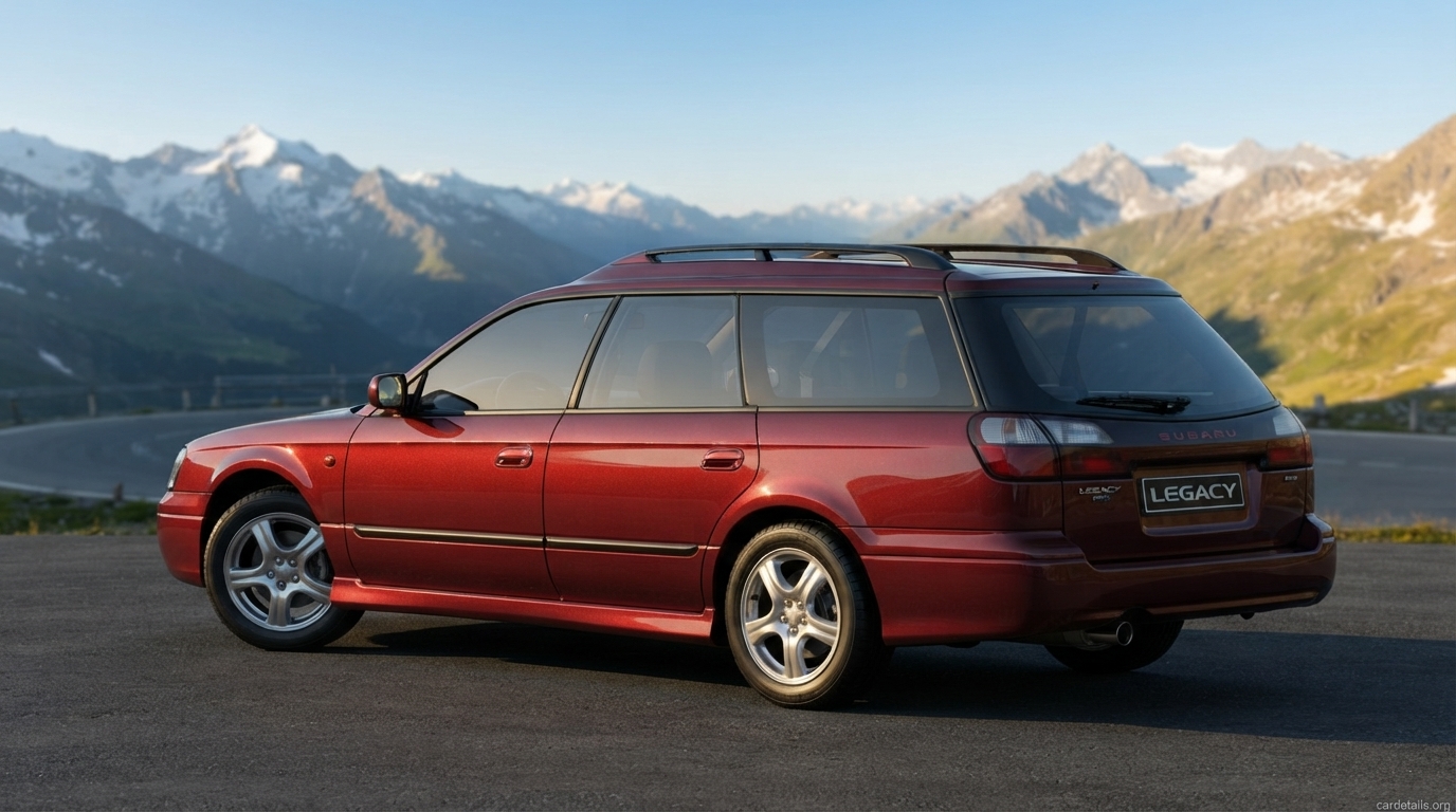 2001 Subaru Legacy Wagon AWD