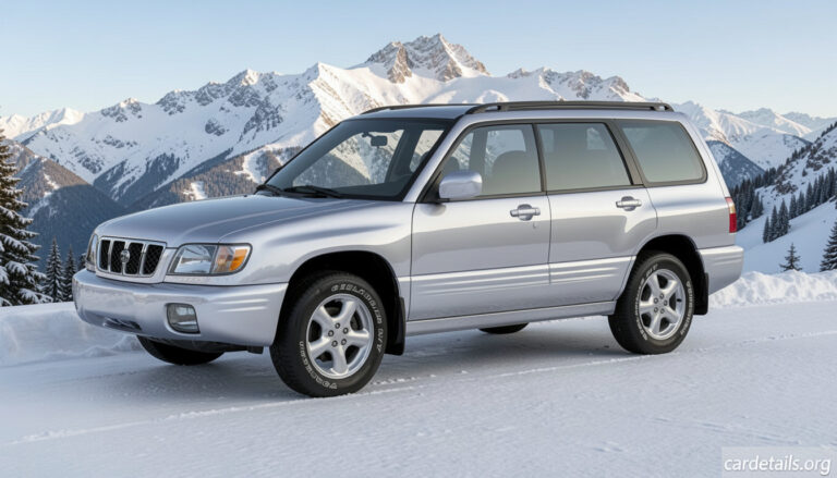 Subaru 2002 Forester AWD