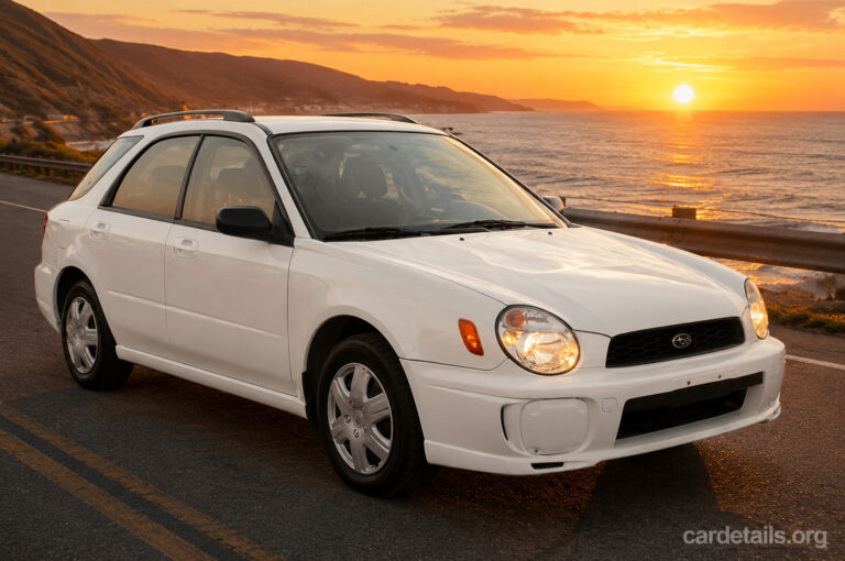 Subaru 2002 Impreza AWD
