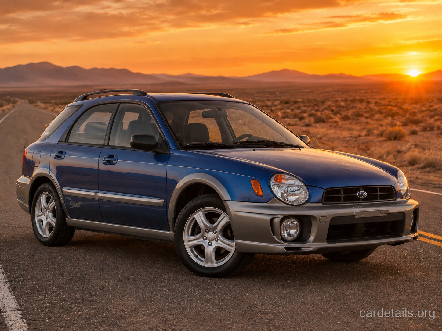 2002 Subaru Impreza Wagon AWD
