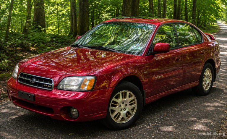 Subaru 2002 Legacy AWD
