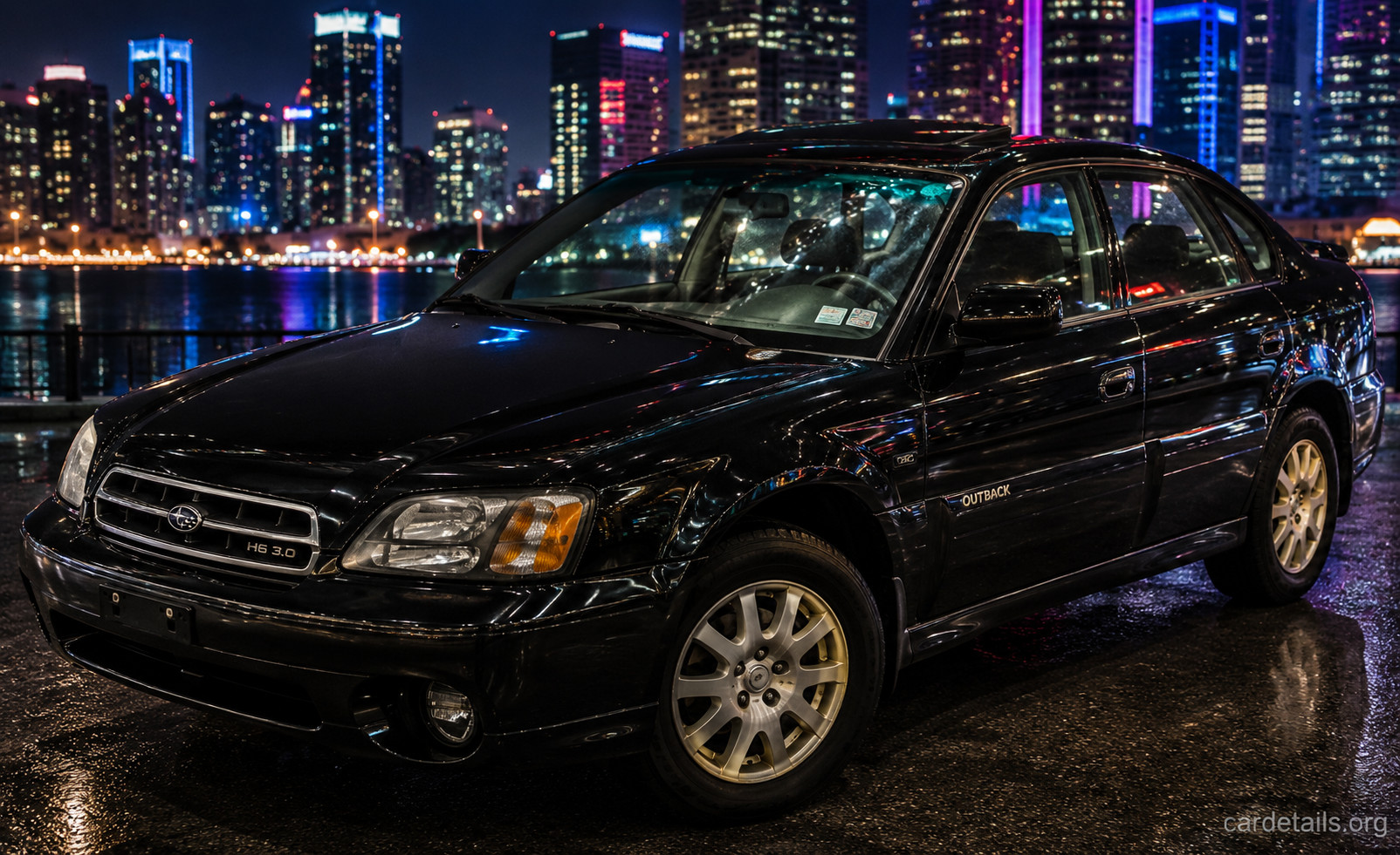 2002 Subaru Legacy AWD (incl. Outback)