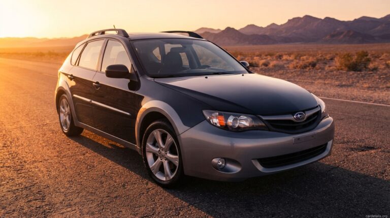 Subaru 2011 Impreza AWD