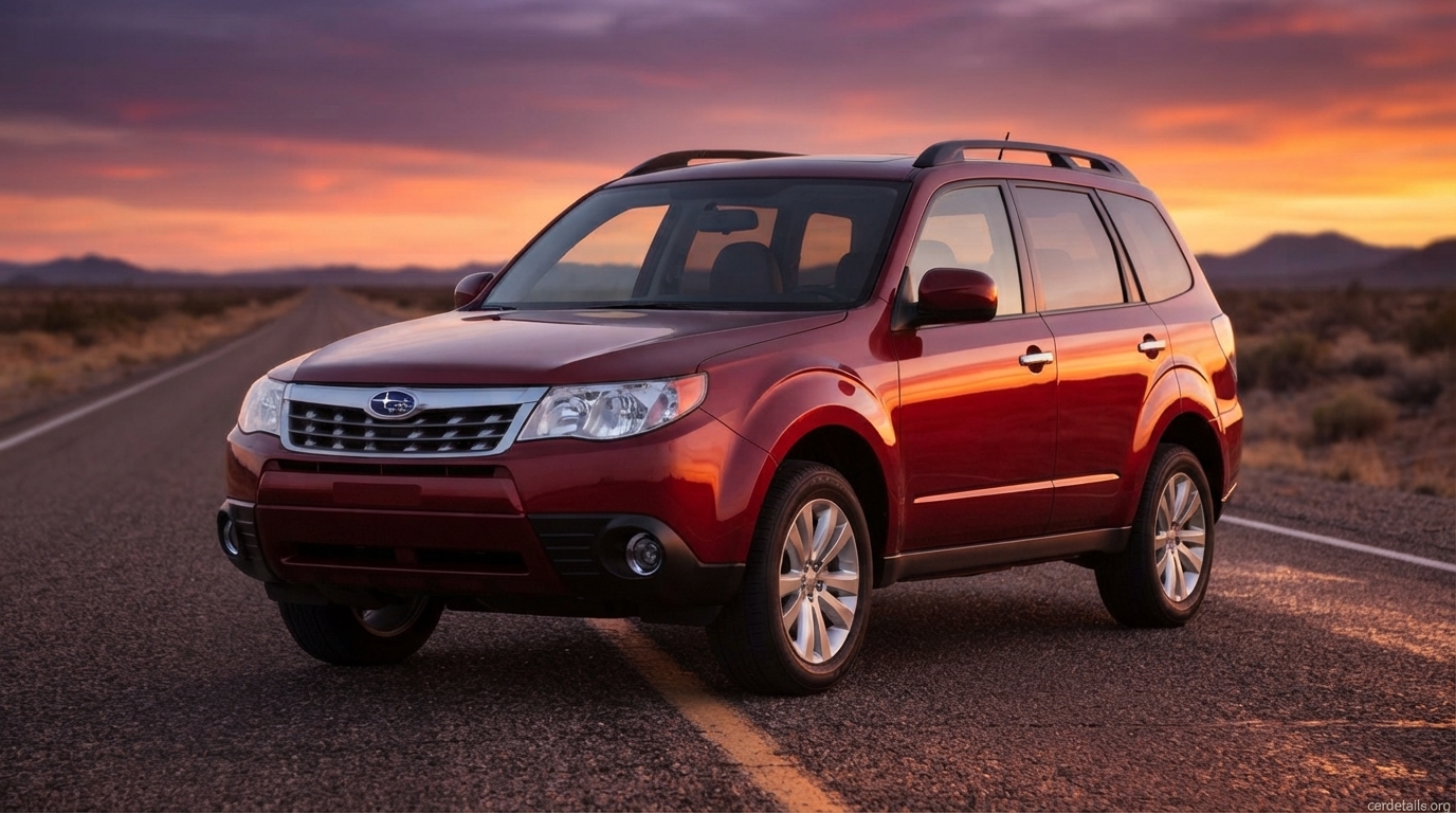 2012 Subaru Forester AWD