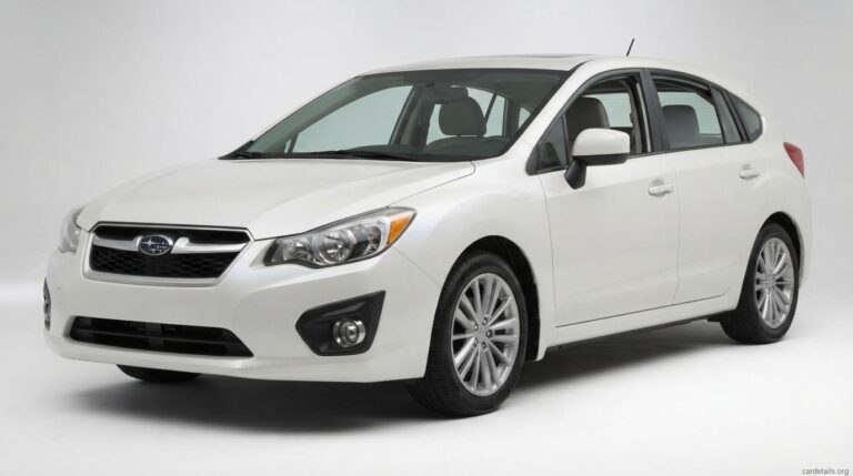 Subaru 2012 Impreza AWD