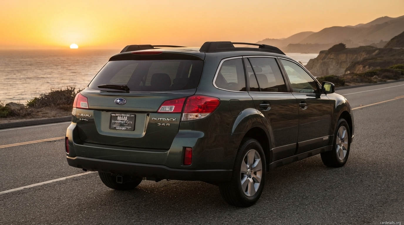 2012 Subaru Outback Wagon AWD