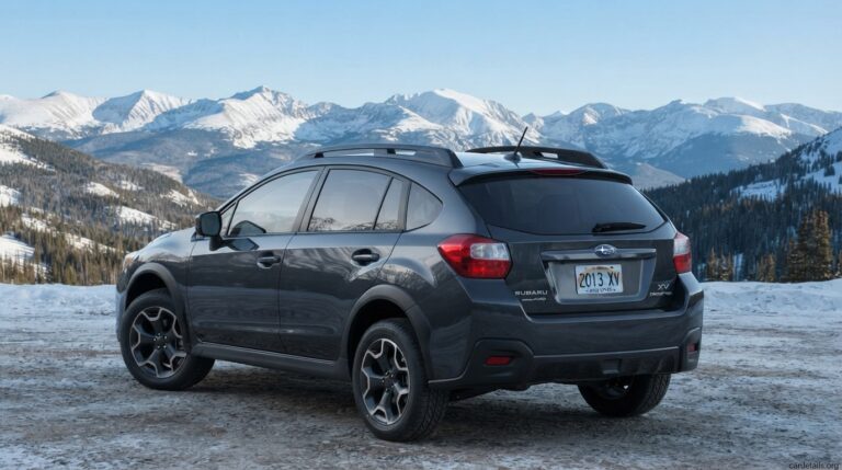 Subaru 2013 XV Crosstrek AWD