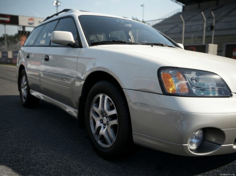 Subaru 2002 Legacy Wagon AWD (incl. Outback)