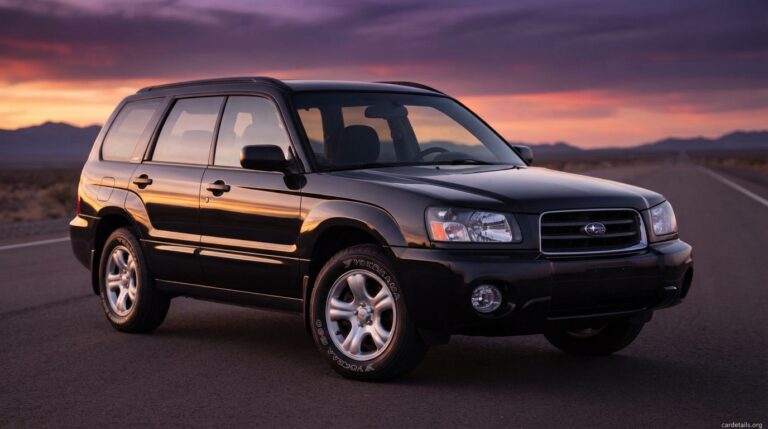 Subaru 2003 Forester AWD